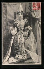 Cpa duchesse anne d'occasion  Expédié en France