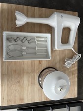 Braun minipimer con usato  Vicenza