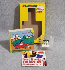 Usado, Vintage Lego Duplo Playbook & Toy Build a Story Clown's Vacation Interactive comprar usado  Enviando para Brazil