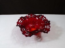 Vintage fenton ruby for sale  Terra Alta