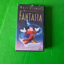 Fantasia disney vhs for sale  WALSALL