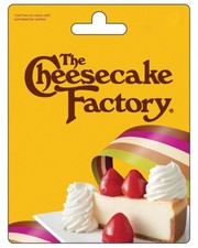 Cheesecake factory 25.00 for sale  Jersey City