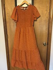 Women rust floral for sale  Iva