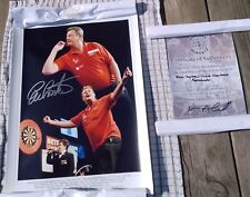 Eric bristow signed for sale  GLASTONBURY