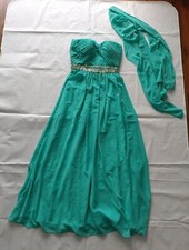 Corsage kleid abendkleid gebraucht kaufen  Berlin