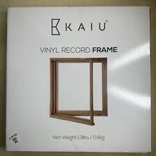 Kaiu wooden vinyl for sale  KETTERING