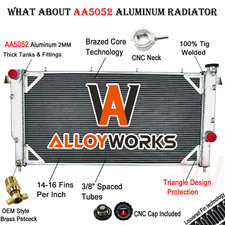 1553 aluminum radiator for sale  Pooler