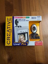 Creative Live! Webcam profissional com microfone de lapela nova caixa aberta comprar usado  Enviando para Brazil