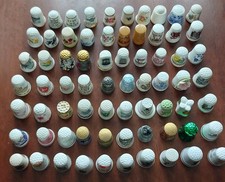 Vintage collectable thimbles for sale  BASINGSTOKE