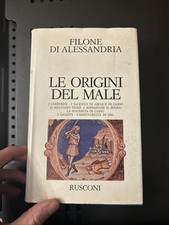 Interessante libro origini usato  Pontinvrea