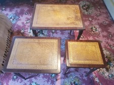 mahogany nest tables for sale mahogany nest tables for sale CLEVEDON