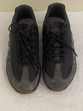 Tênis Nike masculino Air Max 95 tamanho 10.5 preto/cinza/goma raro comprar usado  Enviando para Brazil