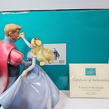 Estátua WDCC Disney Bela Adormecida "Uma Dança nas Nuvens" com Caixa e Certificado de Autenticidade Azul comprar usado  Enviando para Brazil