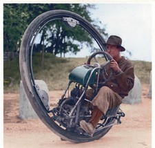 Man riding monowheel for sale Man riding monowheel for sale  Shipping to United Kingdom