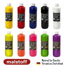 Stoffmalfarbe textile color gebraucht kaufen  Berlin