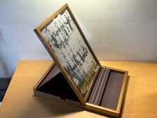 Table Mirror - Centoventuno - Specchio Da Tavolo - Legno Wood - 36 x 27 X 21,5 comprar usado  Enviando para Brazil