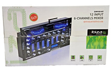 Ibiza djm102 channel for sale  WORCESTER