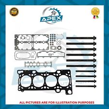 CONJUNTO DE JUNTA DE CABEÇA FIAT DUCATO 2.3D MULTIJET MOTOR DIESEL F1AE3481 COM PARAFUSOS DE CABEÇA, usado comprar usado  Enviando para Brazil