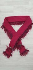 Echarpe fuchsia ganteb d'occasion  Cognac