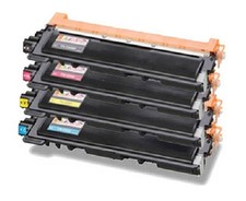 4 x Toner para Brother HL-3040cn HL-3070cw MFC-9120cn MFC-9320cw / TN-230BK C M Y comprar usado  Enviando para Brazil
