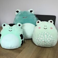 Squishmallow frog bundle for sale  MANCHESTER