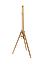 Wooden triangular easel for sale  RUGBY