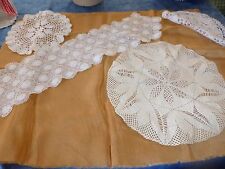 Handmade placemats hooks d'occasion  Expédié en Belgium