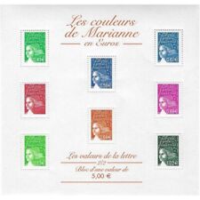Bloc feuillet couleurs d'occasion  Amiens-