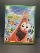 Bob Esponja Calça Quadrada: The Patrick Star Game (Xbox Series X, Xbox One) XSX, XB1 comprar usado  Enviando para Brazil