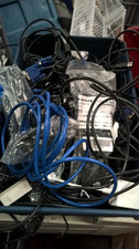 Job lot cables for sale  HARLOW