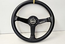 Sparco 350 steering for sale  BLACKPOOL
