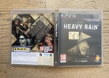 Heavy rain playstation usato  Arezzo