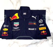 Camisa Aston Martin Red Bull Racing Puma Team Tamanho M – 2019 F1 Oficial – Nunca W comprar usado Camisa Aston Martin Red Bull Racing Puma Team Tamanho M – 2019 F1 Oficial – Nunca W comprar usado  Enviando para Brazil