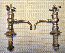 Antique faucet bathroom for sale  Shipping to Ireland