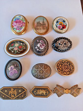Lot broches anciennes d'occasion  Castelsarrasin