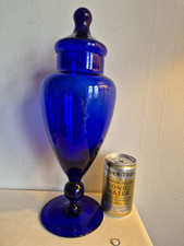 Vintage large cobalt for sale  EDINBURGH