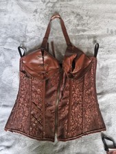 Brown pirate steampunk for sale  BOLTON