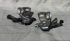 Shimano Deore LX SL-M570 MTB Trigger Shifters Par Mega 9 Rapid Fire 3 x 9 comprar usado  Enviando para Brazil