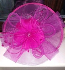 fuchsia fascinator for sale fuchsia fascinator for sale WESTON-SUPER-MARE