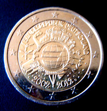 Münze euro 2002 gebraucht kaufen  Frankfurt am Main