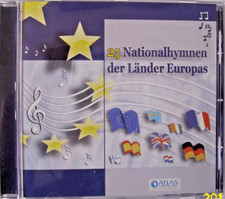 Nationalhymnen atlas verlag gebraucht kaufen  Potsdam