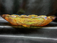 vintage glass relish dish for sale  Lyons