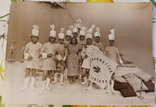 Ancienne photo majorettes d'occasion  Lamalou-les-Bains