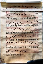 Ancien grand feuillet d'occasion  L'Aigle