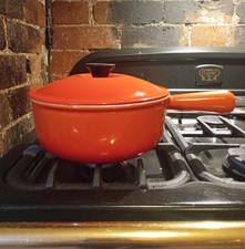 Vintage creuset saucepan for sale  WESTON-SUPER-MARE