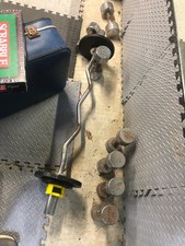 Curl bar olympic for sale  RYE