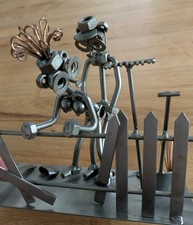 Metall skulptur sex gebraucht kaufen  Schwegenheim