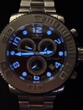 Usado, Sea Hunter Invicta Pro relógio de mergulho 12400 master of the ocean 50MM Excelente  comprar usado  Enviando para Brazil