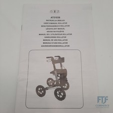 Antar reise rollator gebraucht kaufen  Neustadt b.Coburg