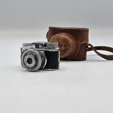 Micro câmera miniatura vintage Mycro modelo III a SPY com estojo *obturador pegajoso* comprar usado  Enviando para Brazil